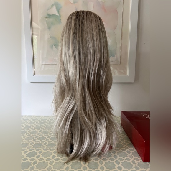 Sage by Rene of Paris Lace Front and Mono part blonde wig with rooting
Worn once - Picture 2 of 10